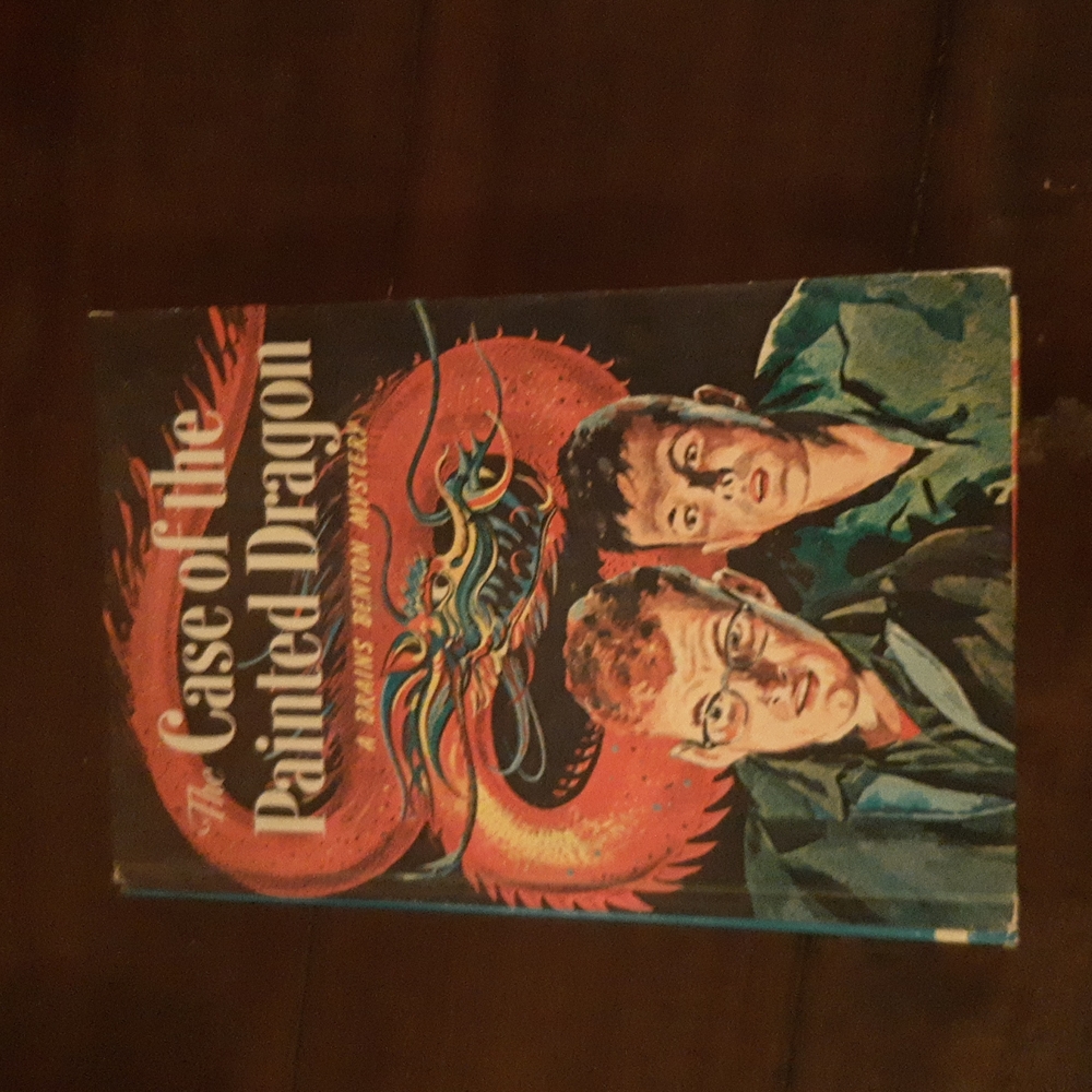 🐲The case of the painted dragon #6